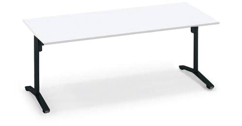 ビエナ角形 幅1800奥行750 ホワイト