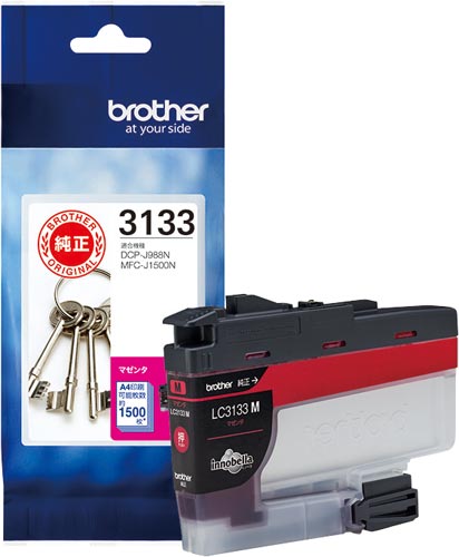 純正インク LC3133M マゼンタ