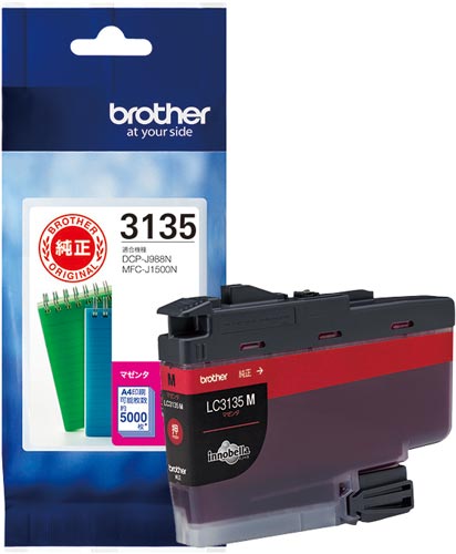 純正インク LC3135M マゼンタ(大容量)