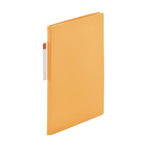 noie−styleクリヤーブック 30P 橙