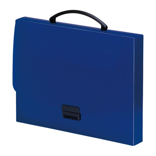 AQUA DROPs バッグ A4 藍×5