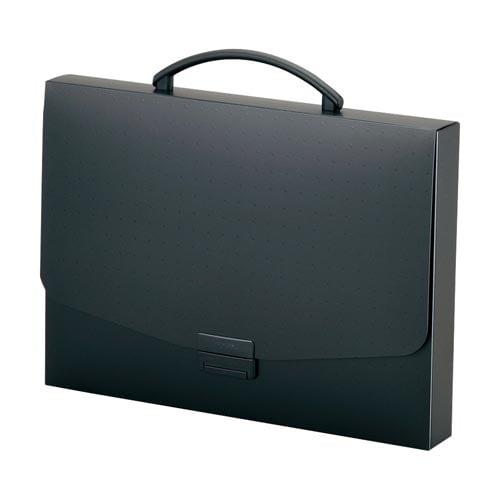 AQUA DROPs バッグ A4 黒×5