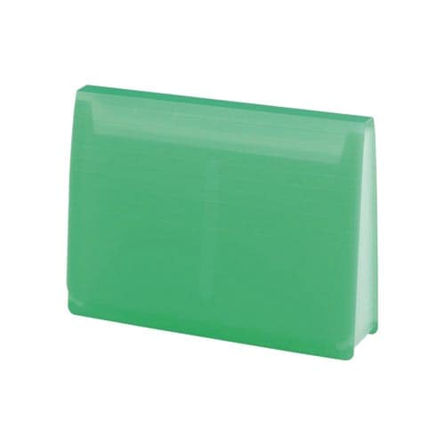 エクスパンディングファイル 黄緑×5