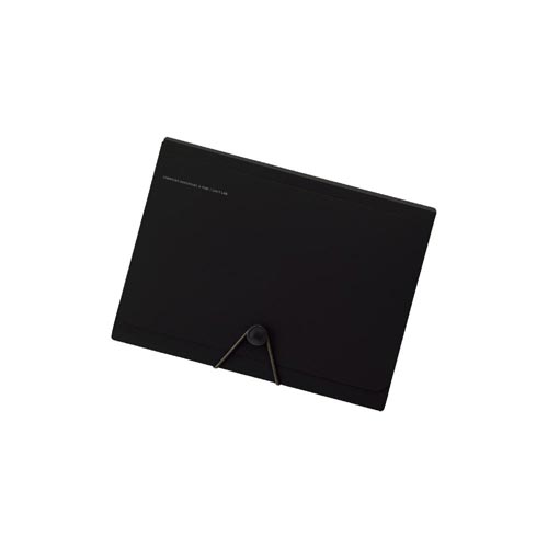 キャリングドキュメント ブラック×10