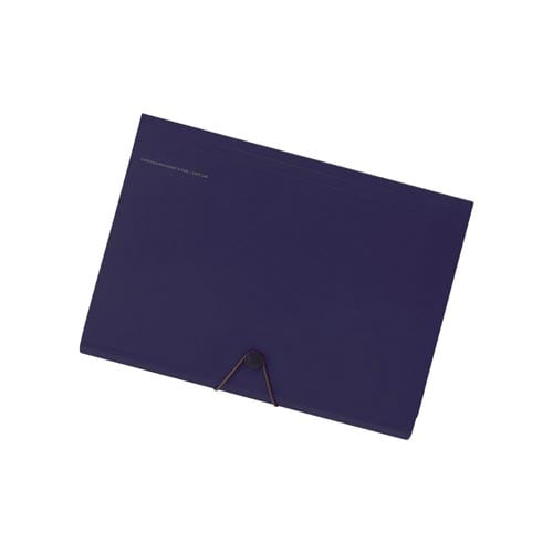 キャリングドキュメント ネイビー×10