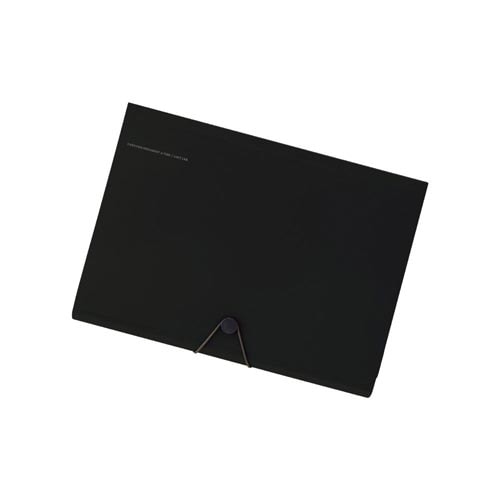 キャリングドキュメント ブラック×10