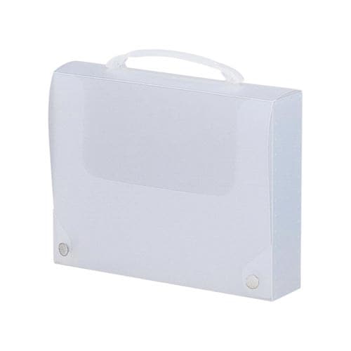 PPバッグ ワイド 乳白×5