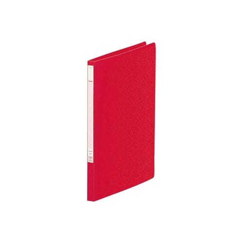 パンチレスファイル B5  赤