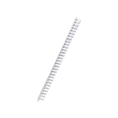 スライドリング金具 A4 ホワイト ×100