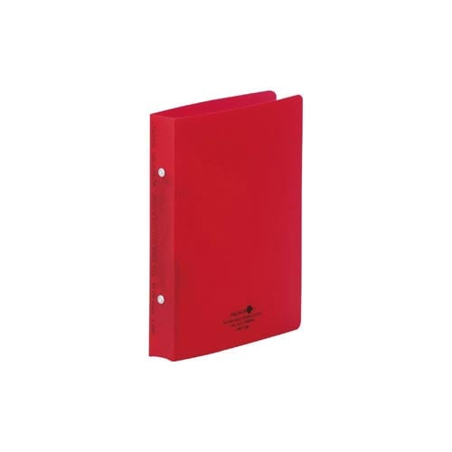 AQUA DROPs リングファイル A5S 赤