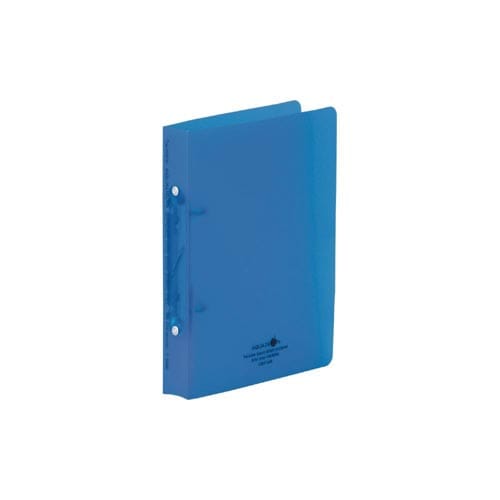 AQUA DROPs リングファイル A5S 青