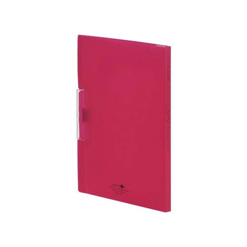 AQUA DROPs クリップファイル 赤×10