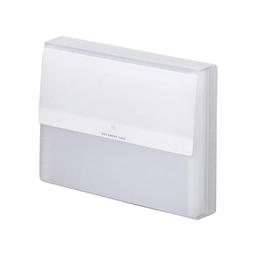 ドキュメントケ−ス A4 ホワイト×2
