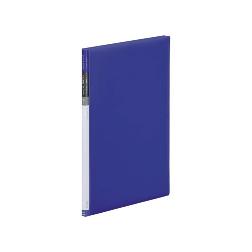 クリヤーブック ルポ A4S 10P 青