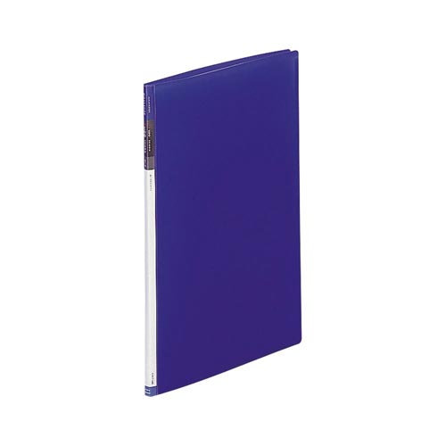 クリヤーブック ルポ B4S 10P 青