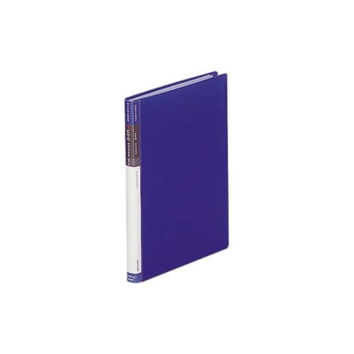 クリヤーブック ルポ A5S 20P 青×4