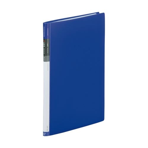 クリヤーブック ルポ A4S 20P 青