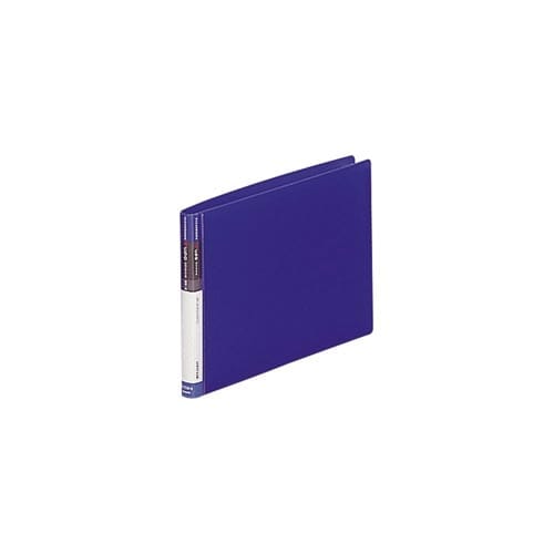 クリヤーブック ルポ B6E 20P 青×3