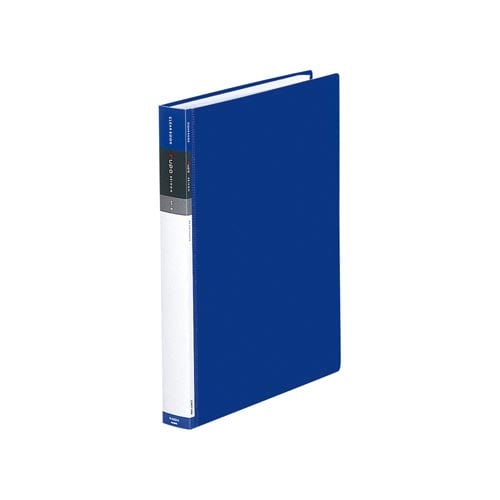 クリヤーブック ルポ A4S 60P 青