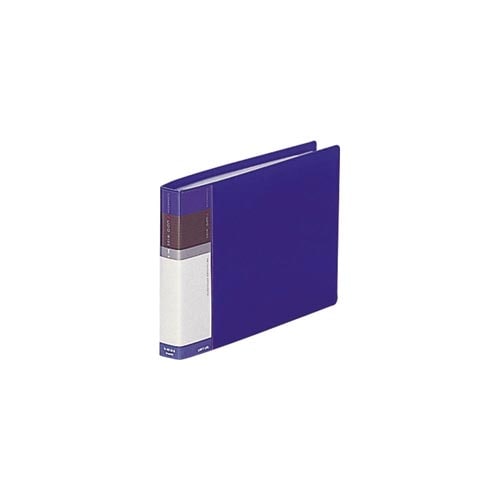 クリヤーブック ルポ B6E 30P 青