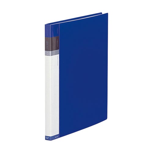 クリヤーブック ルポ A4S 30P 青