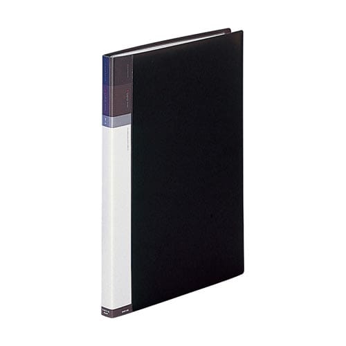 クリヤーブック ルポ A4S 30P 黒