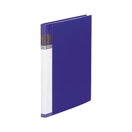 クリヤーブック ルポ B4S 30P 青