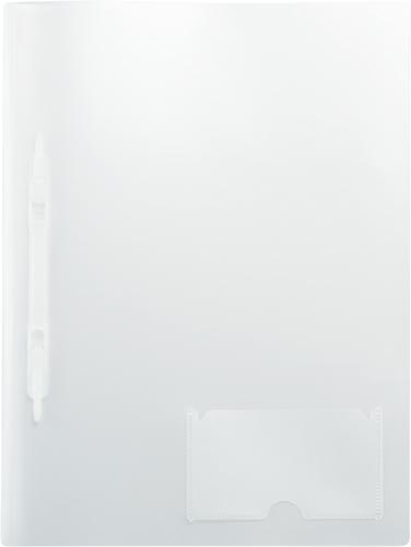 プラファイル(名刺ポケット付) 乳白×5