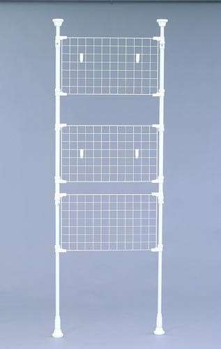 メッシュパーテーション ホワイト