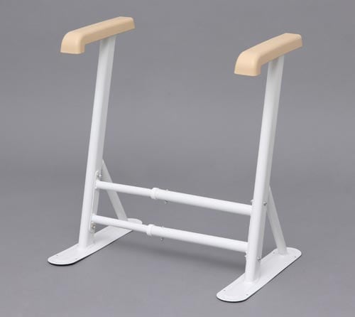 トイレ用サポート手すり ホワイト