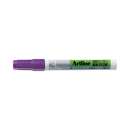 アートライン　丸　３ｍｍ　紫
