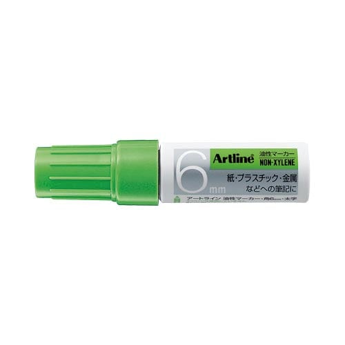 アートライン 角 6mm 黄緑