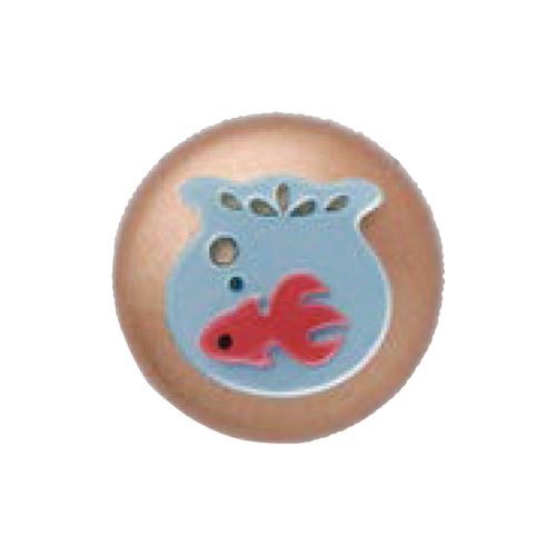 おしゃれ朱肉和柄 004きんぎょ