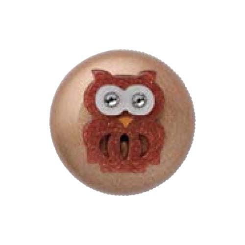 おしゃれ朱肉和柄 005ふくろう