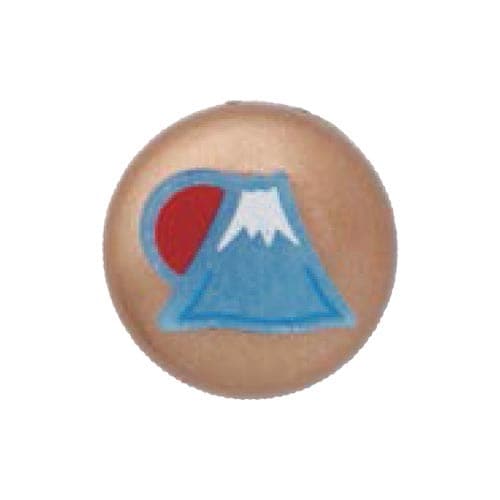 おしゃれ朱肉和柄 006ふじさん