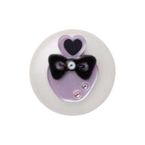 おしゃれ朱肉洋柄 002こうすい