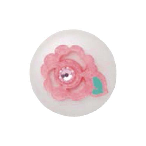 おしゃれ朱肉洋柄 003ばら