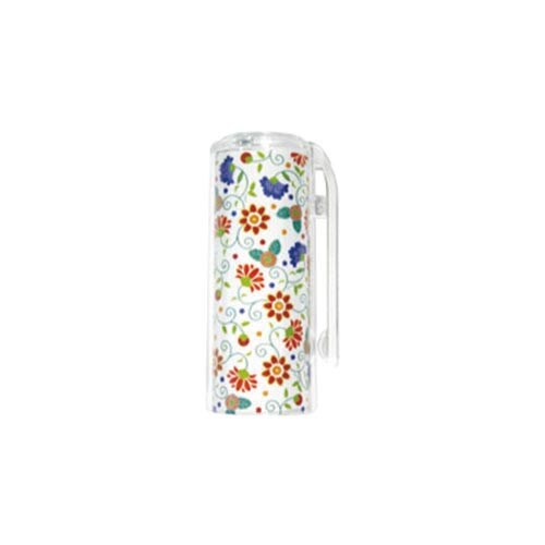 ネーム9着替パーツ クリップホルダー フラワー柄2