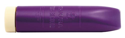 ポスターカラージュニア むらさき