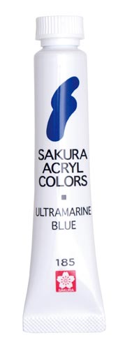 アクリルカラー ウルトラマリンブルー 5個