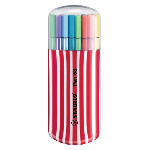 Pen68ゼブラ 20色セット