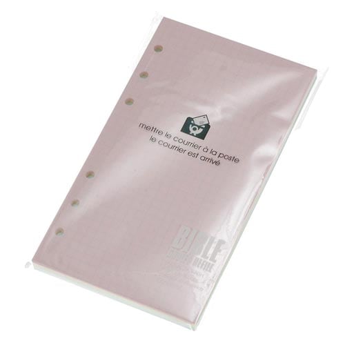 バイブルレフィル セクション Aパステル 10冊