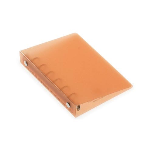 ミニ6バインダー オレンジ 6冊