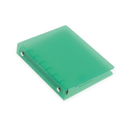 ミニ6バインダー グリーン 6冊