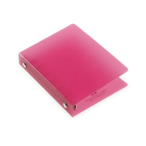 ミニ6バインダー ピンク 6冊