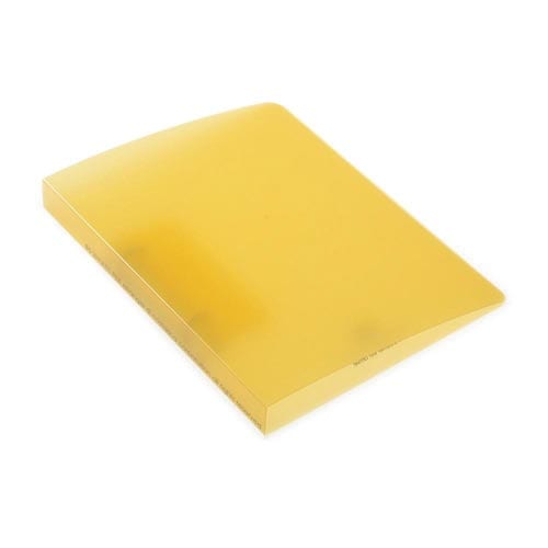 B5ファイル イエロー 6冊