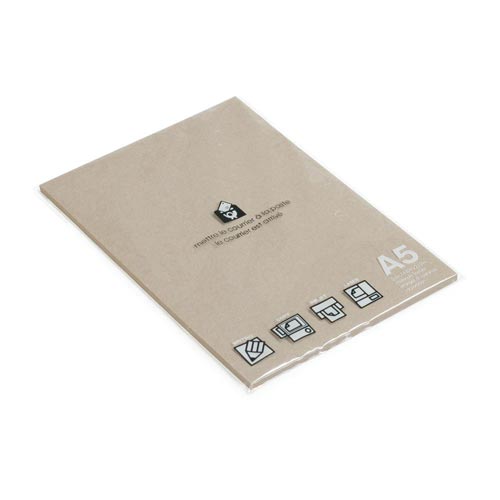 A5ペーパー50 クラフト 50枚入×15