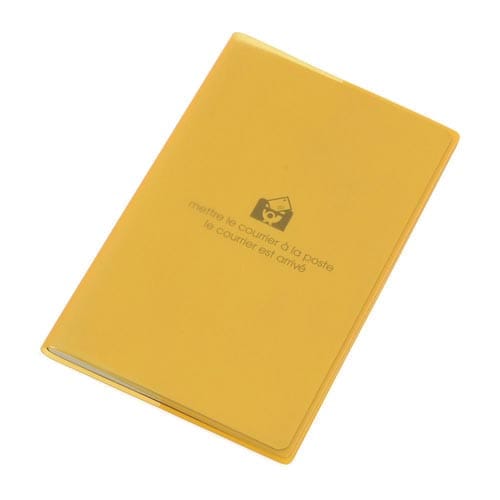 カバーメモ イエロー 20冊