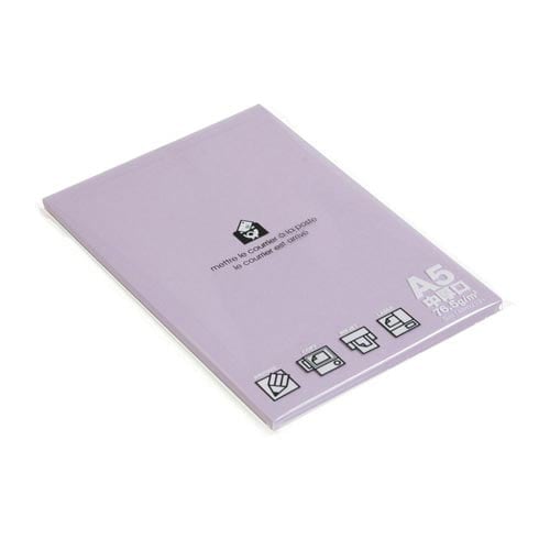 A5ペーパー80 リンドウ 80枚入×10