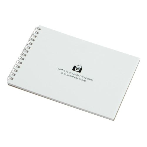 B6スケッチブック SOLID ホワイト 10冊